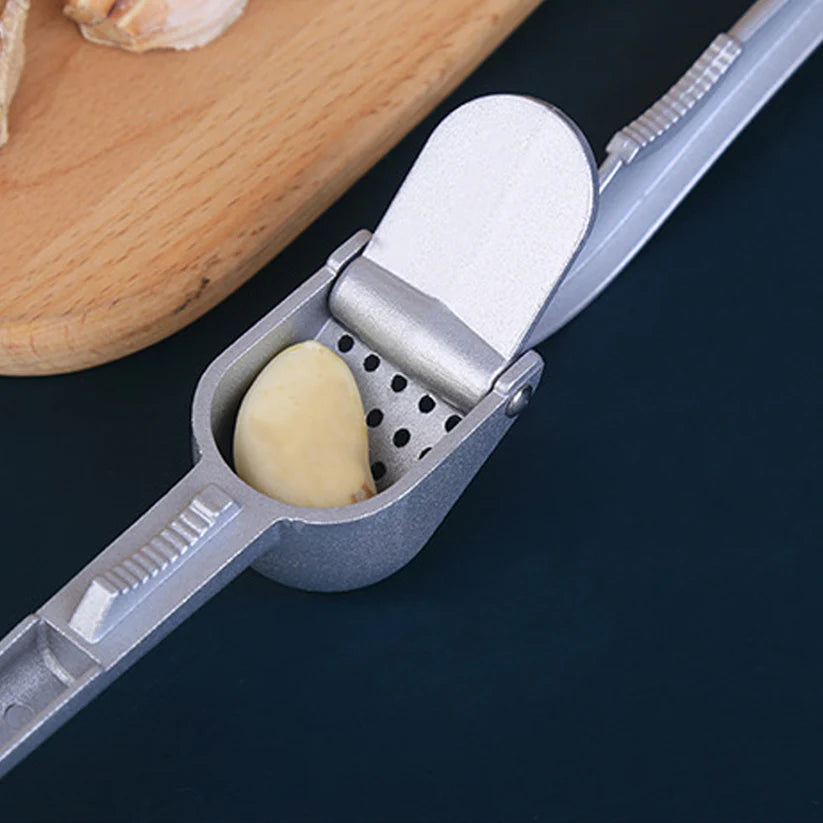 Garlic Press All Aluminum